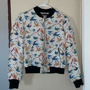 Hummingbird Puffer jacket